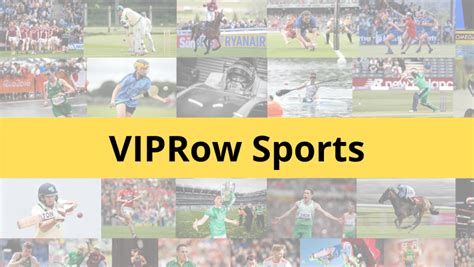 viprow sports sporting